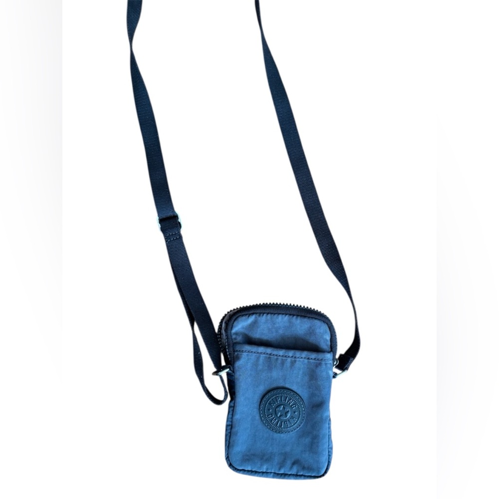 Kipling Blue Crossbody Bag,perfect for cell phone and wallet and passport